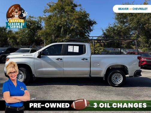 2022 Chevrolet Silverado 1500 WT