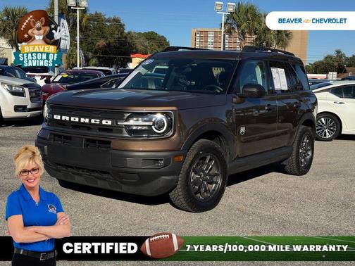 2022 Ford Bronco Sport Big Bend