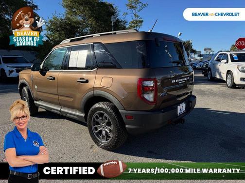 2022 Ford Bronco Sport Big Bend