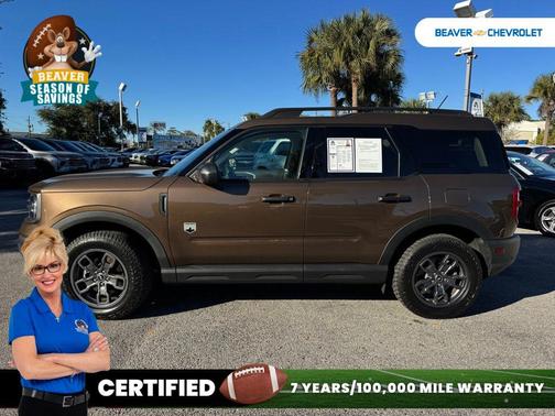 2022 Ford Bronco Sport Big Bend