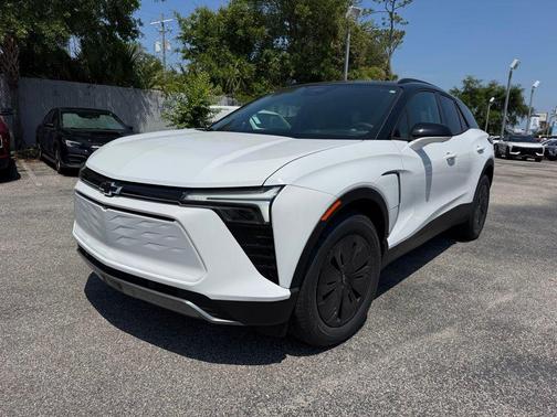 2025 Chevrolet Blazer EV eAWD LT
