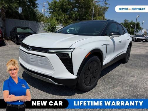 2025 Chevrolet Blazer EV eAWD LT