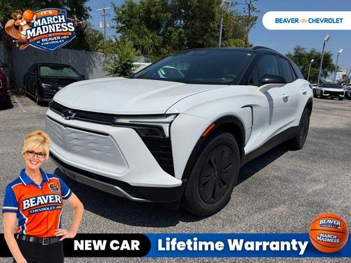 2025 Chevrolet Blazer EV eAWD LT