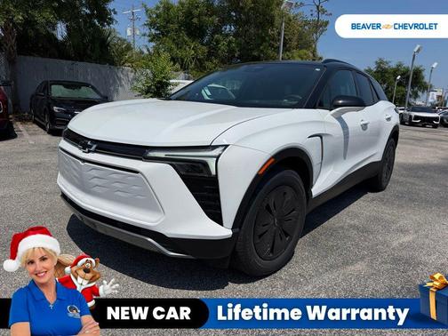 2025 Chevrolet Blazer EV eAWD LT