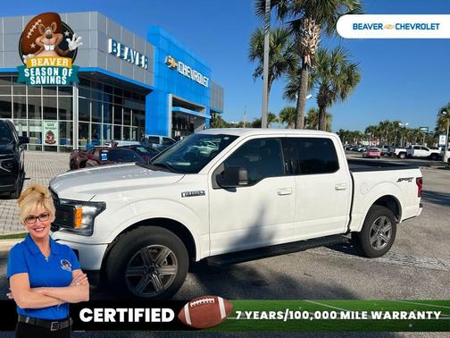2019 Ford F-150 XLT
