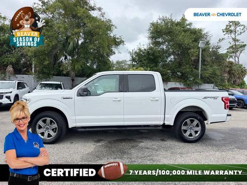 2019 Ford F-150 XLT