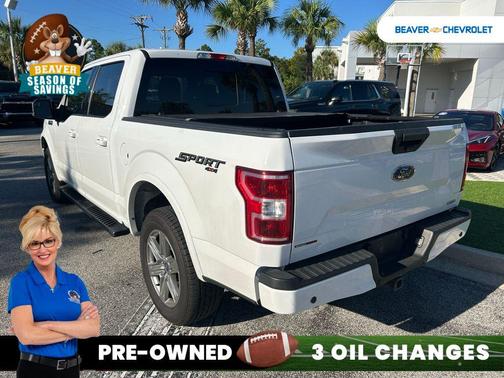 2019 Ford F-150 XLT