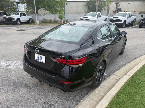 Super Black 2024 Nissan Sentra SV