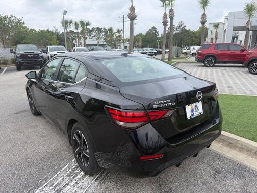 Super Black 2024 Nissan Sentra SV