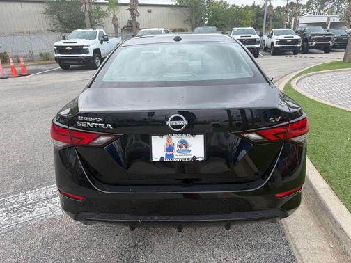 Super Black 2024 Nissan Sentra SV