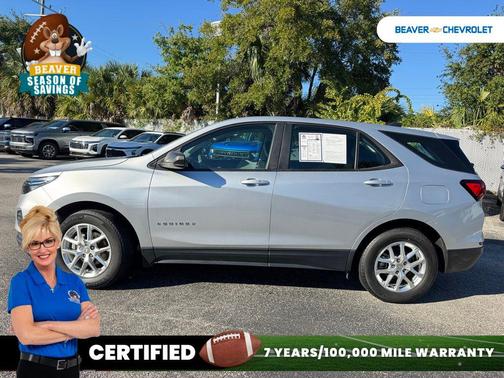 2022 Chevrolet Equinox LS