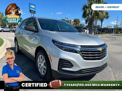 2022 Chevrolet Equinox LS