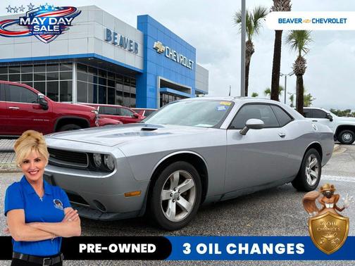 Billet Silver Metallic 2013 Dodge Challenger SXT