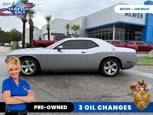 Billet Silver Metallic 2013 Dodge Challenger SXT