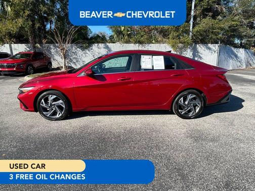 2025 Hyundai ELANTRA SEL