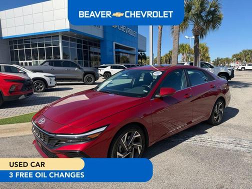 2025 Hyundai ELANTRA SEL