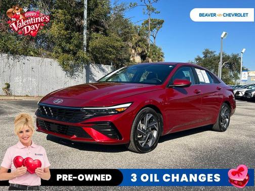 2025 Hyundai ELANTRA SEL