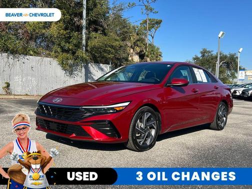 2025 Hyundai ELANTRA SEL