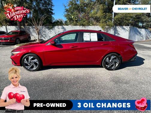 2025 Hyundai ELANTRA SEL