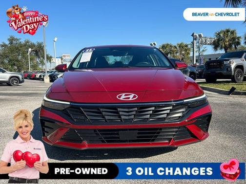 2025 Hyundai ELANTRA SEL