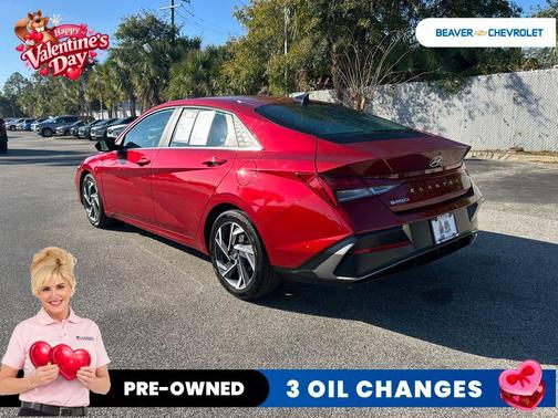 2025 Hyundai ELANTRA SEL