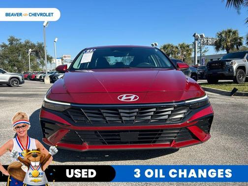 2025 Hyundai ELANTRA SEL