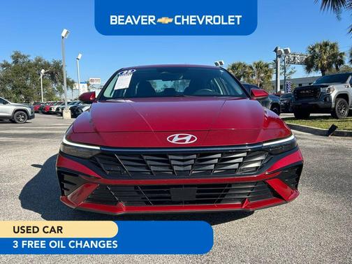 2025 Hyundai ELANTRA SEL