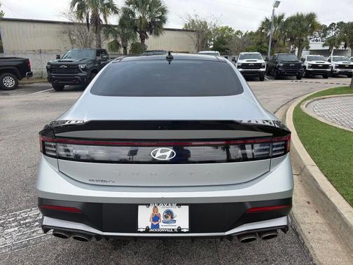 2025 Hyundai SONATA N Line