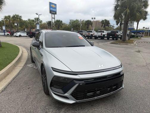 2025 Hyundai SONATA N Line