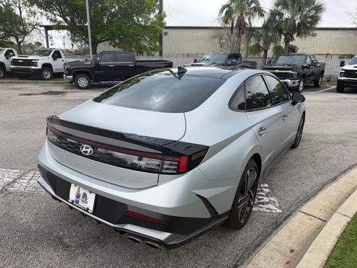 2025 Hyundai SONATA N Line