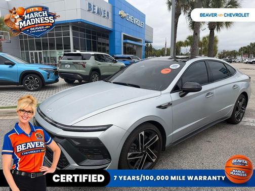 2025 Hyundai SONATA N Line