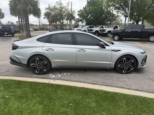 2025 Hyundai SONATA N Line