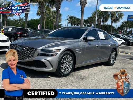 Savile Silver 2025 Genesis G80 2.5T AWD