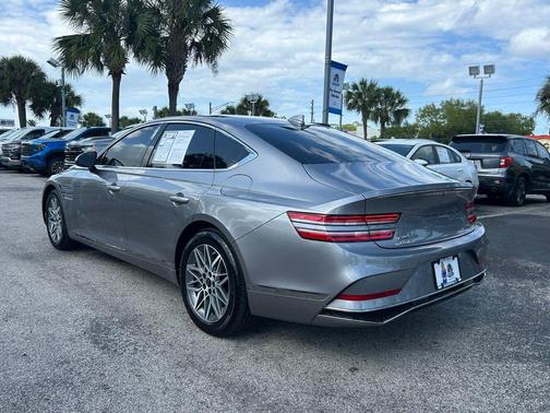2025 Genesis G80 2.5T AWD