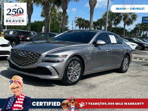 Savile Silver 2025 Genesis G80 2.5T AWD