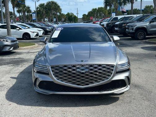 2025 Genesis G80 2.5T AWD