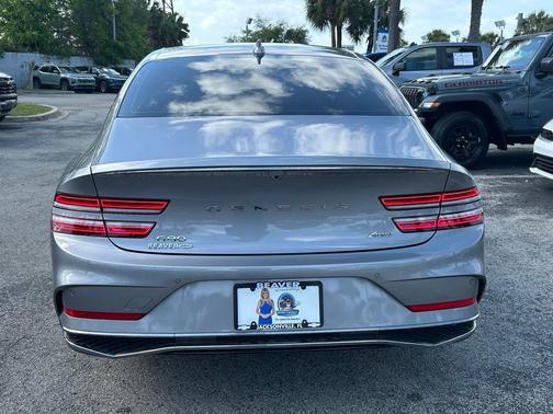 2025 Genesis G80 2.5T AWD