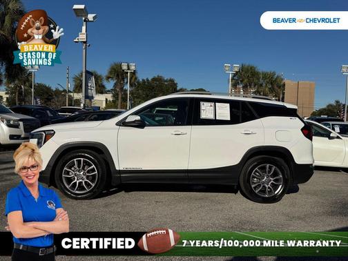 2023 GMC Terrain SLT