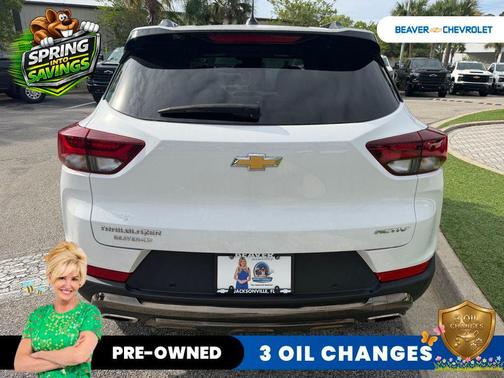 Summit White 2022 Chevrolet Trailblazer ACTIV