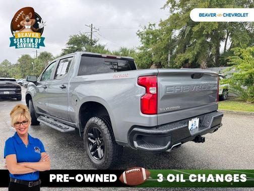 2020 Chevrolet Silverado 1500 LT Trail Boss