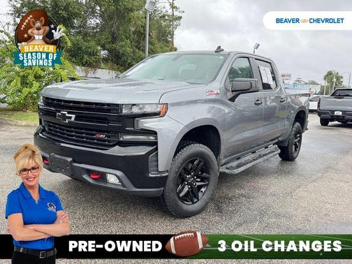 2020 Chevrolet Silverado 1500 LT Trail Boss