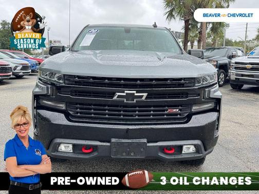 2020 Chevrolet Silverado 1500 LT Trail Boss