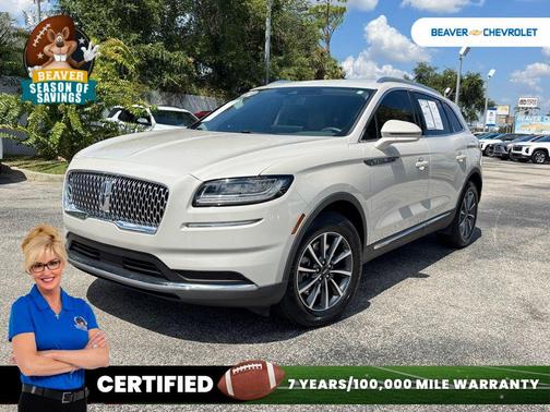 2022 Lincoln Nautilus Standard