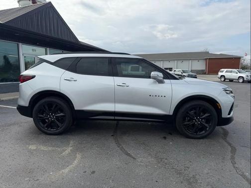 Silver Ice Metallic 2020 Chevrolet Blazer RS