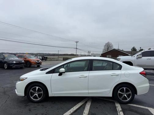 2015 Honda Civic SE