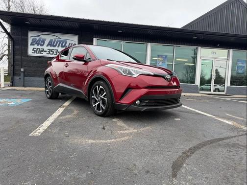 2018 Toyota C-HR XLE Premium
