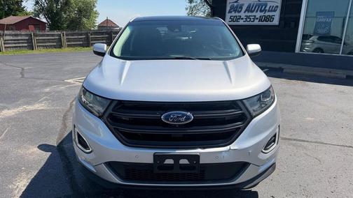 Ingot Silver Metallic 2017 Ford Edge Sport
