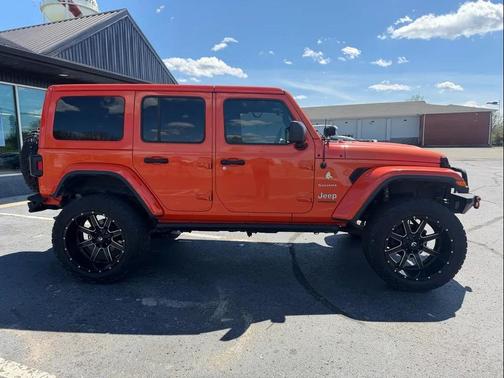2019 Jeep Wrangler Unlimited Sahara