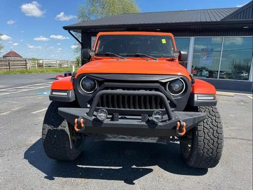 2019 Jeep Wrangler Unlimited Sahara