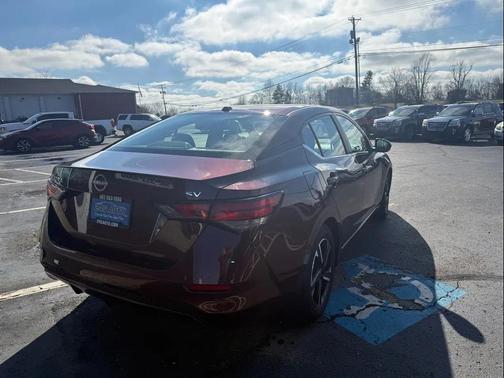2024 Nissan Sentra SV